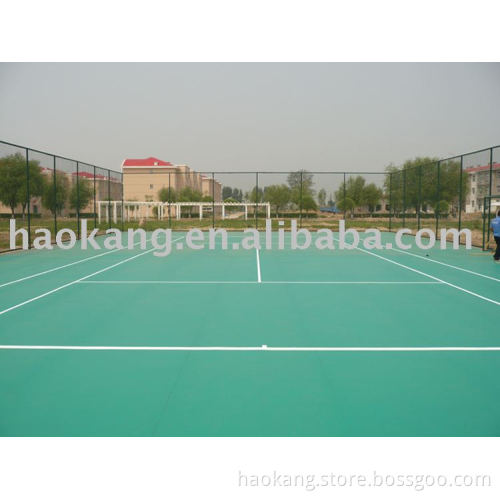 indoor multipurpose solid color pvc sports flooring